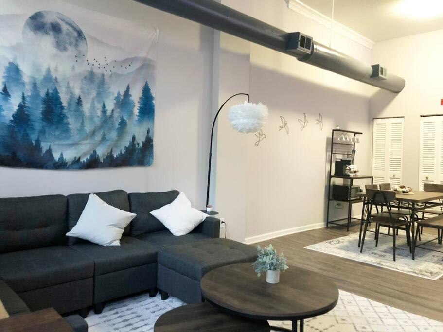 Downtown Cleveland -Modern First Floor Unit Lägenhet Exteriör bild
